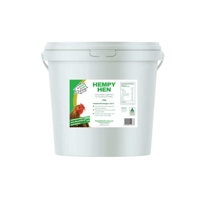 Hempy Hen 1.5kg Bucket
