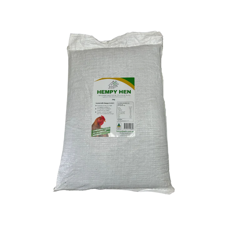 Hempy Hen Hulls & Hearts 10kg