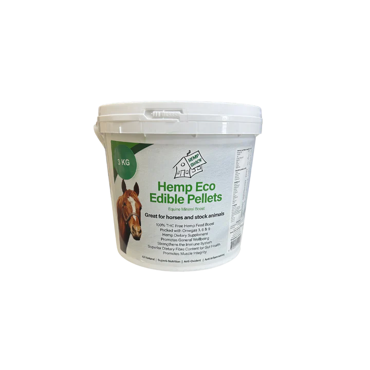 Hemp Eco Pellets for Pets 3kg