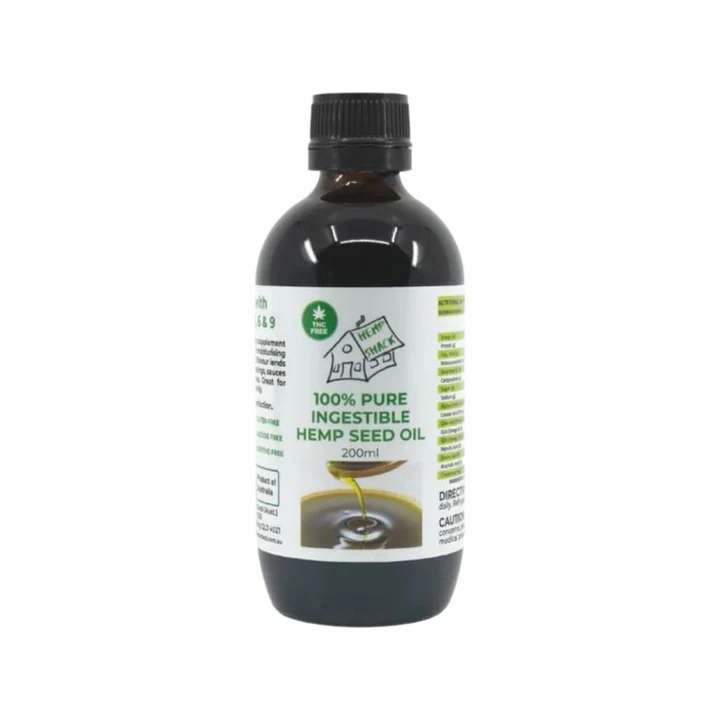 Hemp Seed Oil 200ml