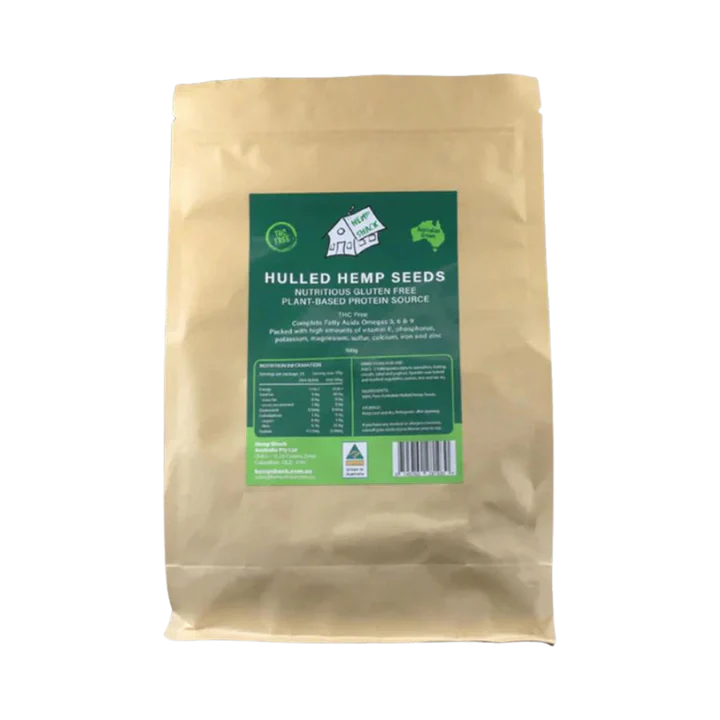 Hulled Hemp Seeds 1kg