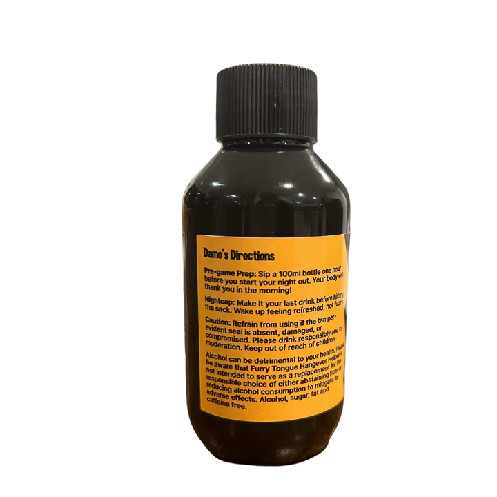 Furry Tongue Hangover Helper 100ml