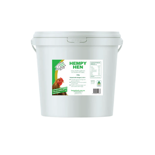 Hempy Hen 1.5kg Bucket