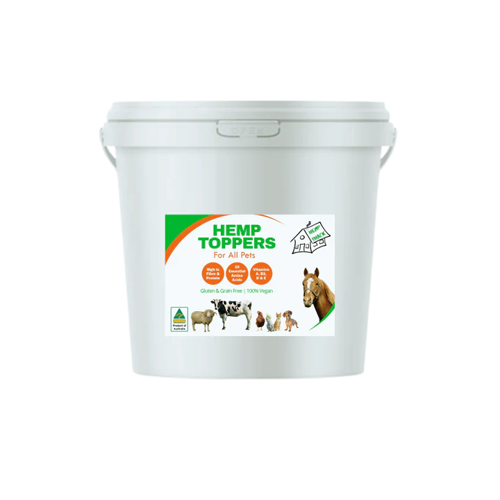 Hemp Toppers Crush 2.5kg