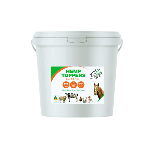 Hemp Toppers Crush 2.5kg