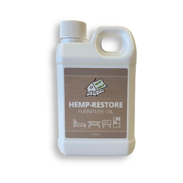 Hemp-Restore Furniture Oil 500ml