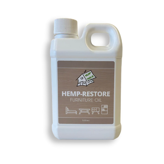 Hemp-Restore Furniture Oil 500ml