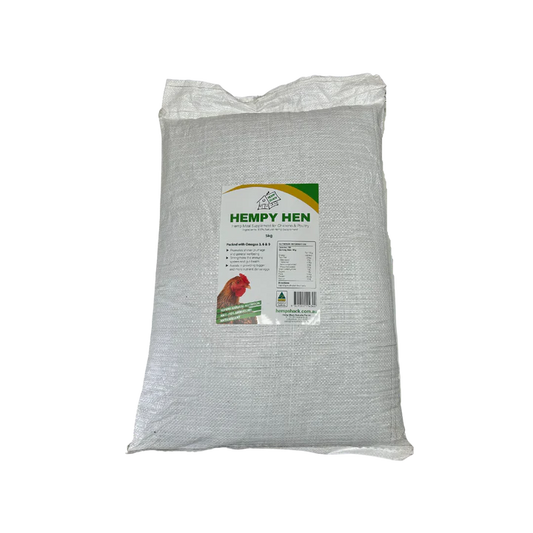 Hempy Hen Hulls & Hearts 10kg