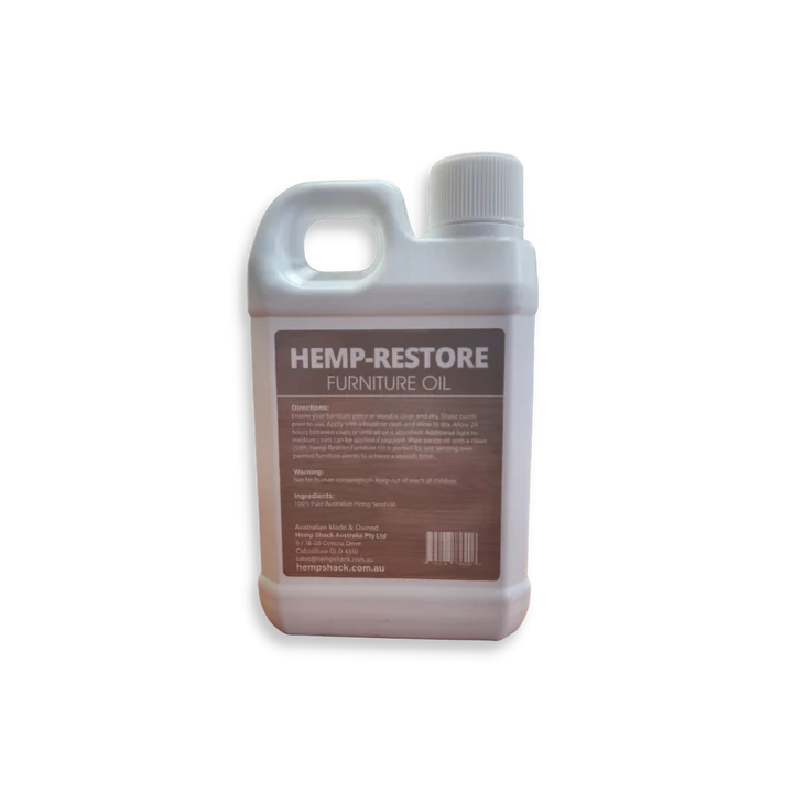 Hemp-Restore Furniture Oil 500ml