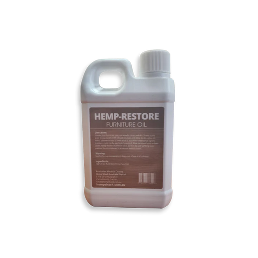 Hemp-Restore Furniture Oil 500ml