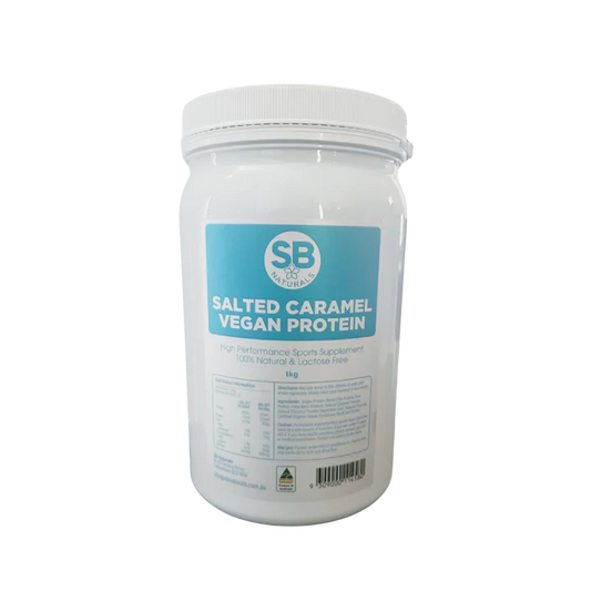SB Naturals Salted Caramel Vegan Protein 1kg