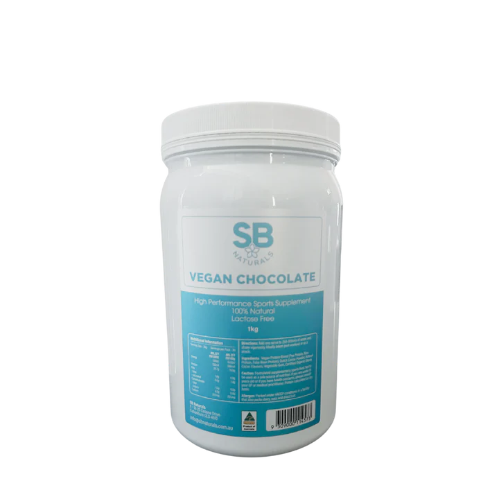 SB Naturals Vegan Chocolate Protein 1kg