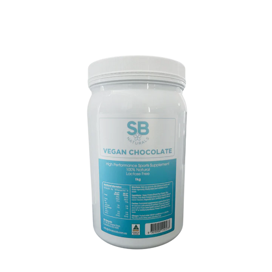 SB Naturals Vegan Chocolate Protein 1kg