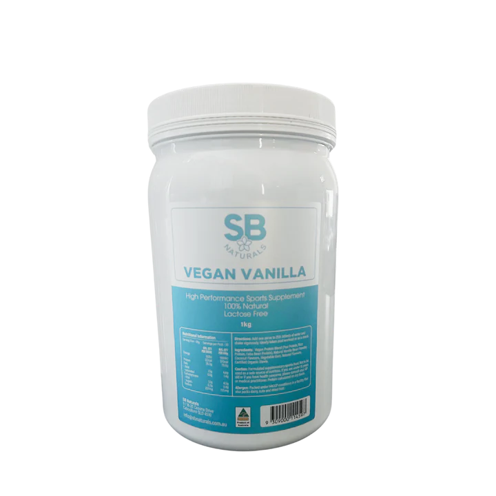 SB Naturals Vegan Vanilla Protein 1kg