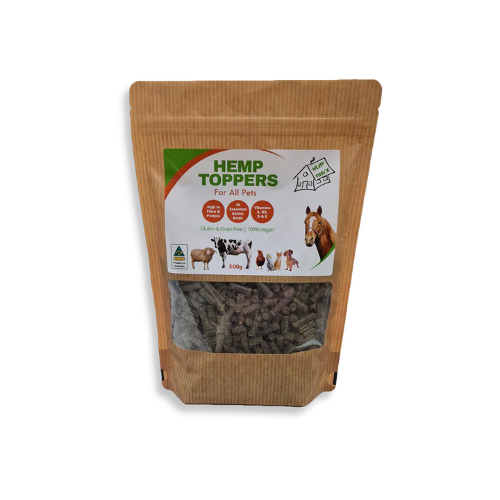 Hemp Toppers Crush 500g