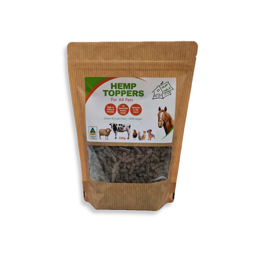 Hemp Toppers Crush 500g