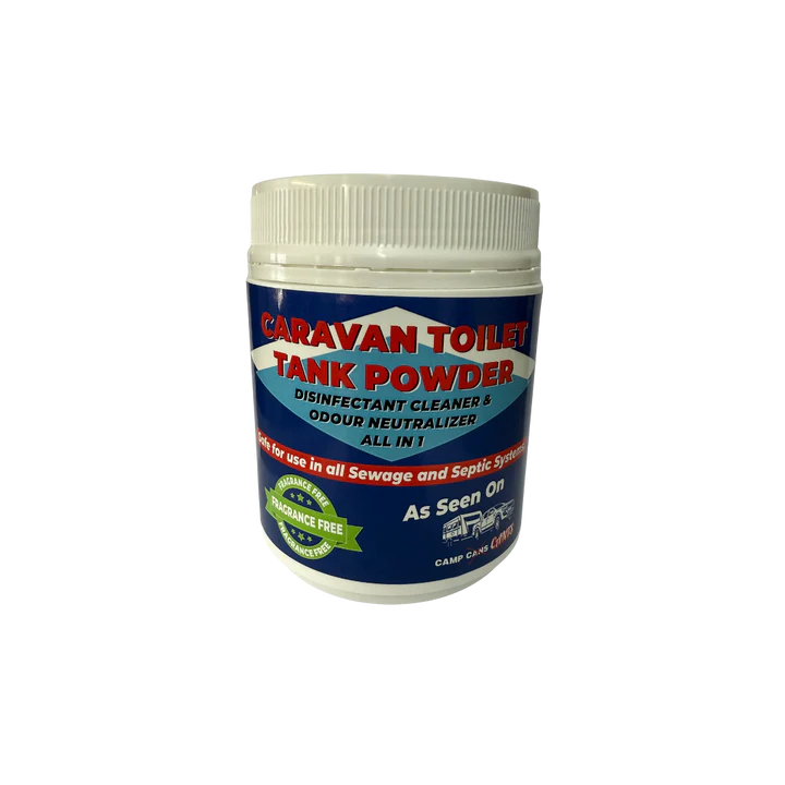 Caravan Toilet Tank Powder - 400Grams