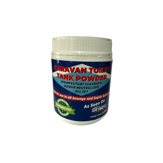 Caravan Toilet Tank Powder - 400Grams