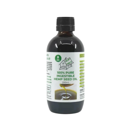 Hemp Seed Oil 200ml