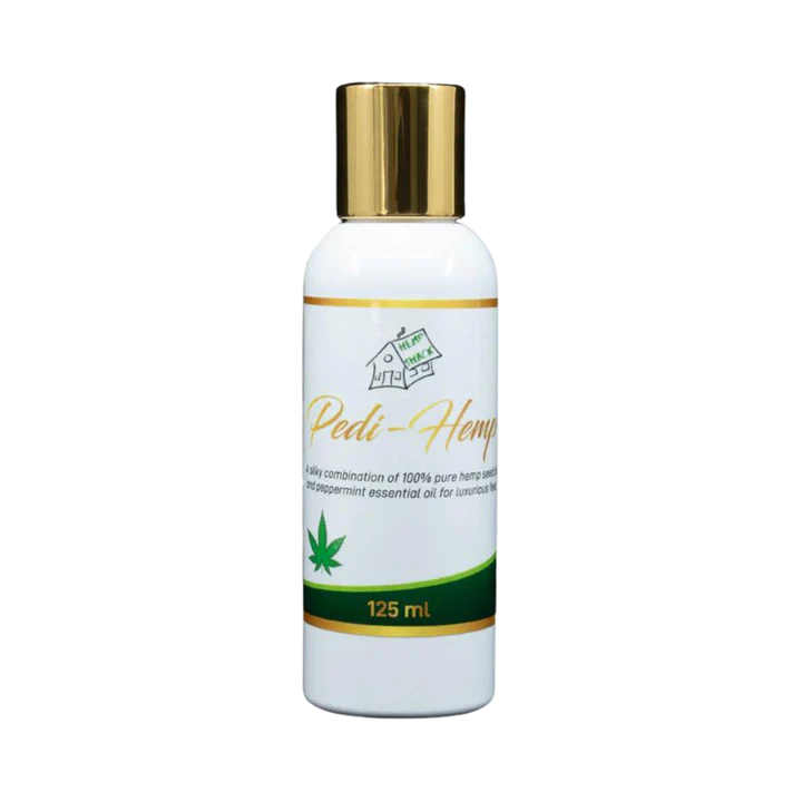 Hemp Seed Oil Pedi-Hemp 125ml