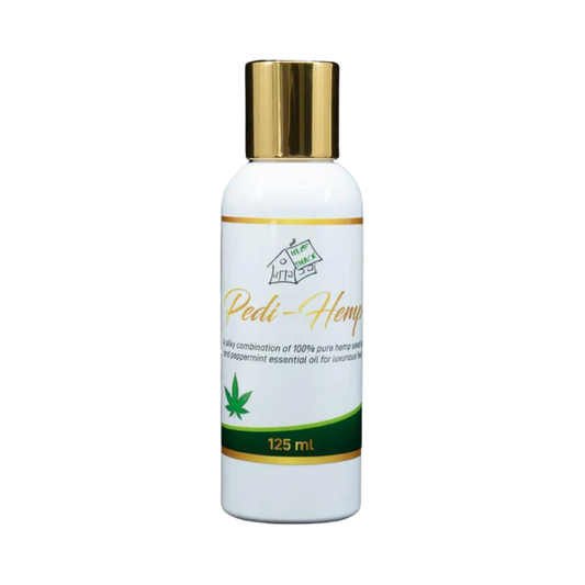 Hemp Seed Oil Pedi-Hemp 125ml
