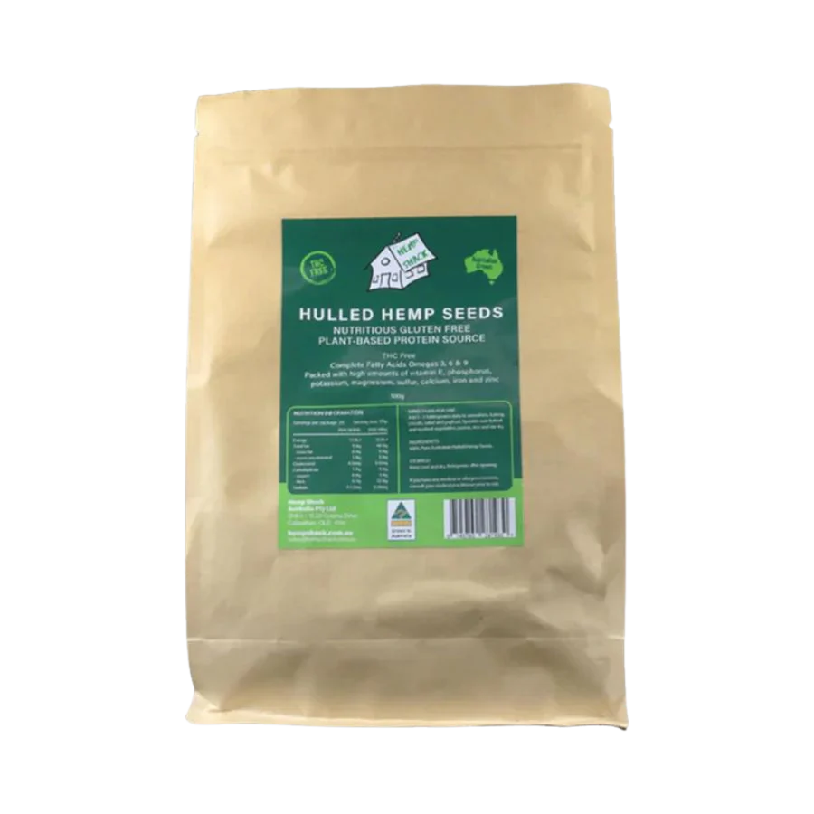 Hulled Hemp Seeds 2kg