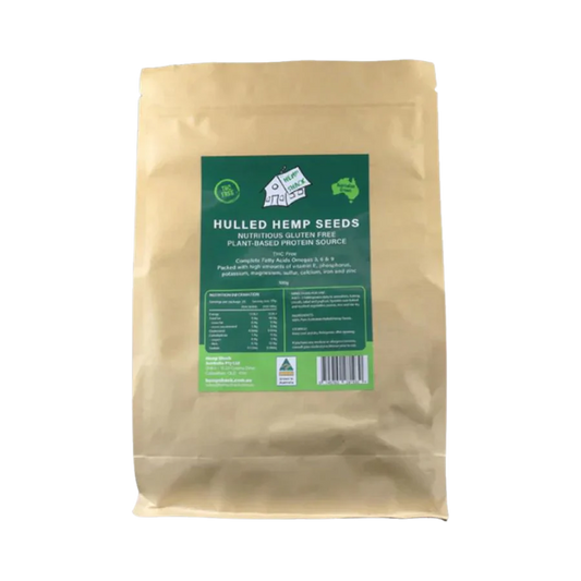 Hulled Hemp Seeds 2kg