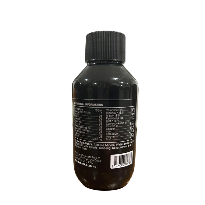 Furry Tongue Hangover Helper 100ml