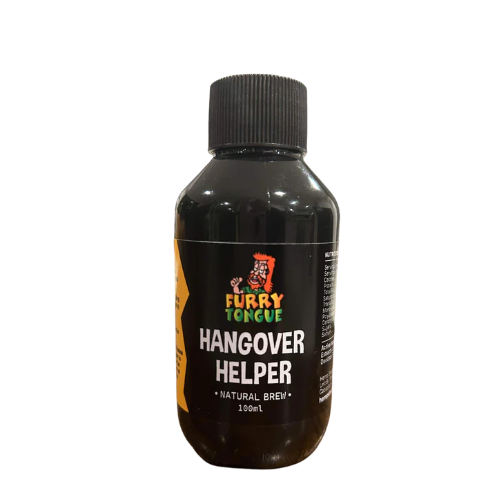 Furry Tongue Hangover Helper 100ml
