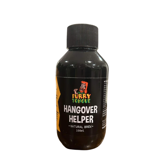 Furry Tongue Hangover Helper 100ml