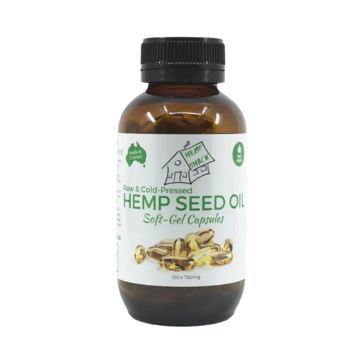 Hemp Seed Oil Capsules