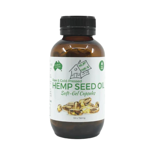 Hemp Seed Oil Capsules