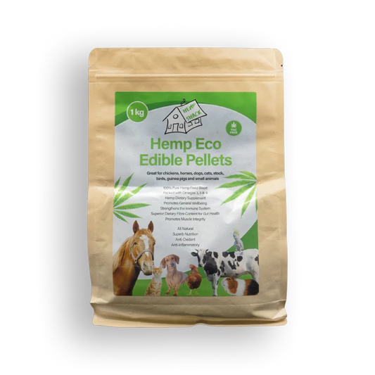 Hemp Eco Pellets for Pets 1kg